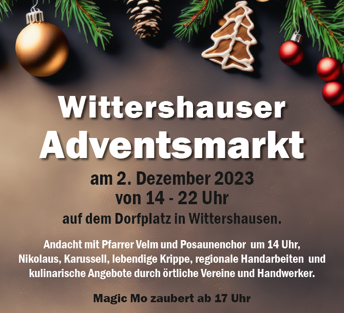 Adventsmarkt Wittershausen