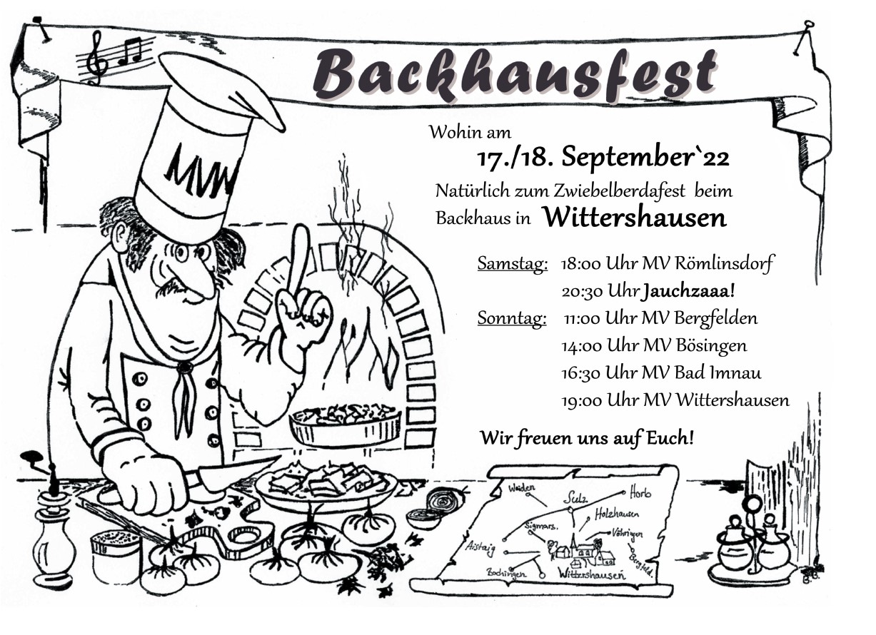 Backhausfest Wittershausen