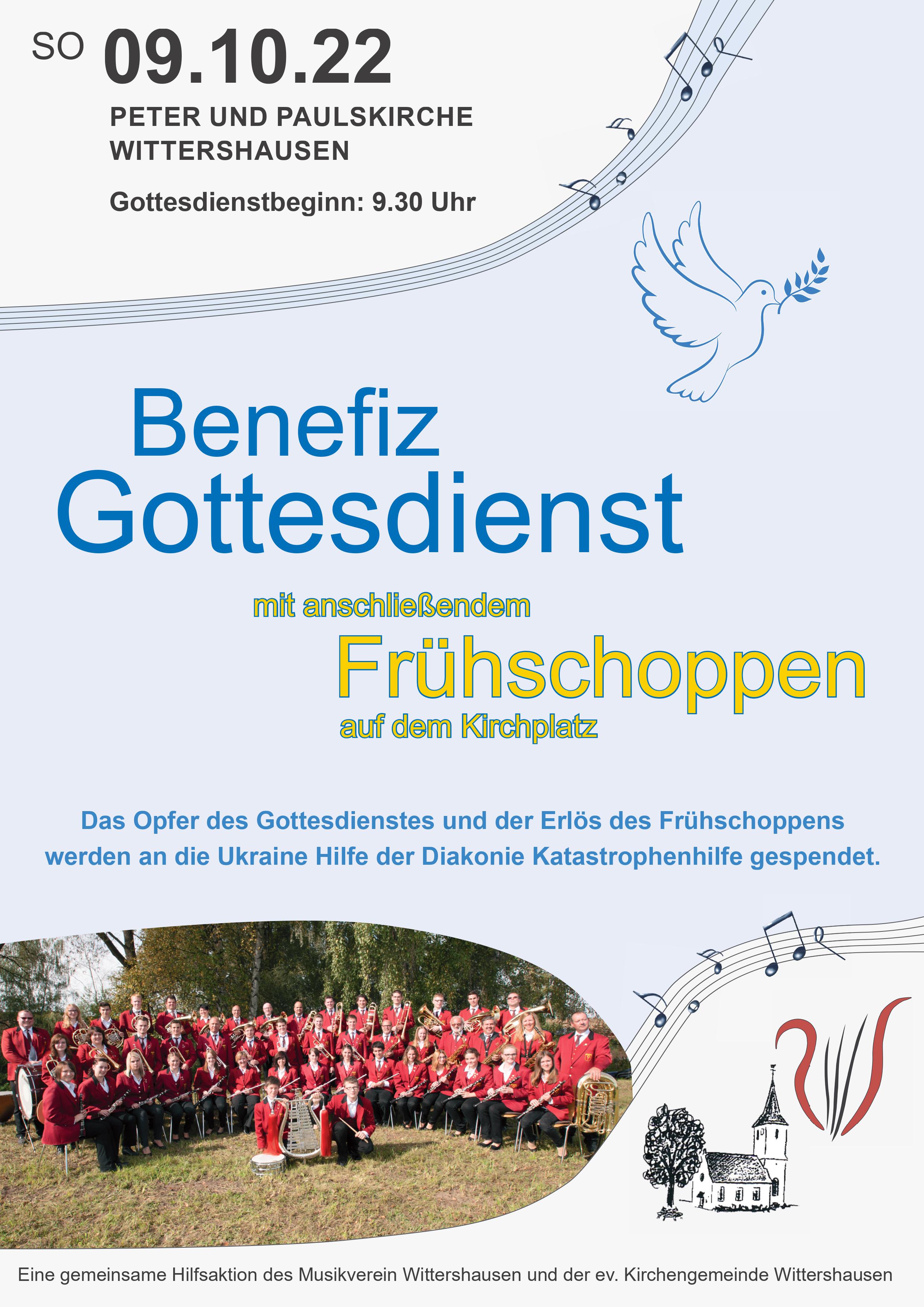 Benefizgottesdienst Wittershausen