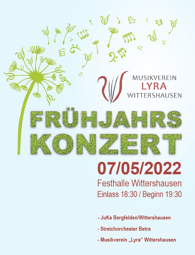 Frühjahrskonzert Wittershausen