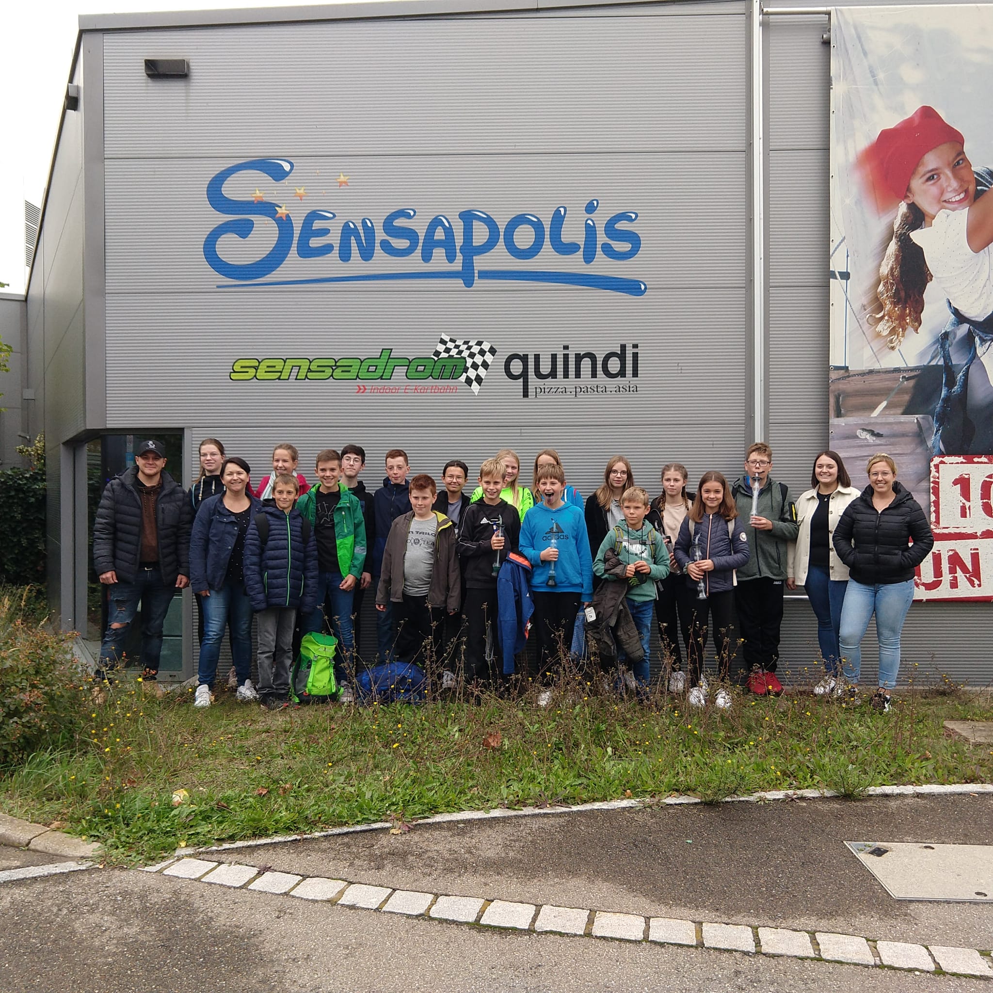 Sensapolis Jugendausflug