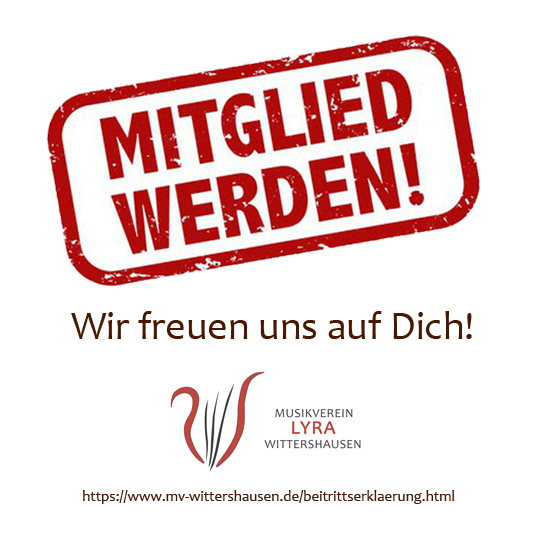 Mitglied werden!