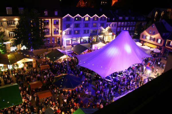 Ortenauer Weinfest in Offenburg