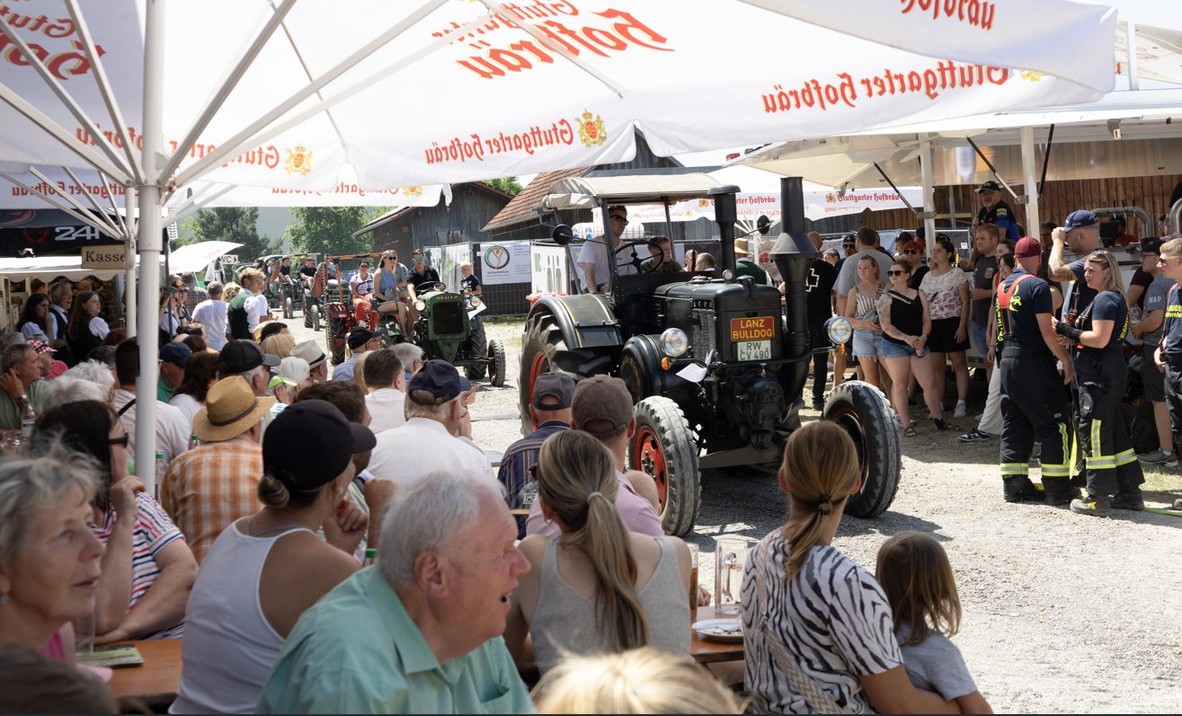 Impression vom StaudenFestival A81