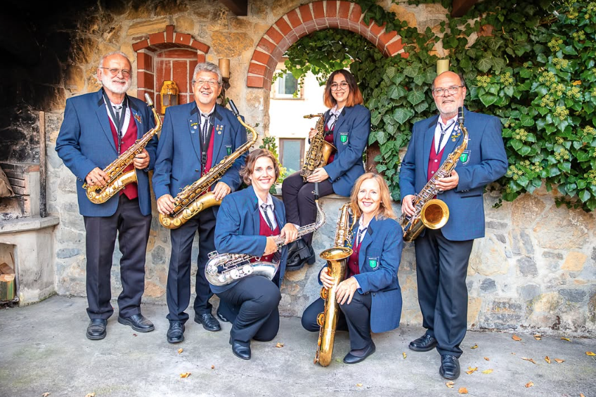 Register Saxophone