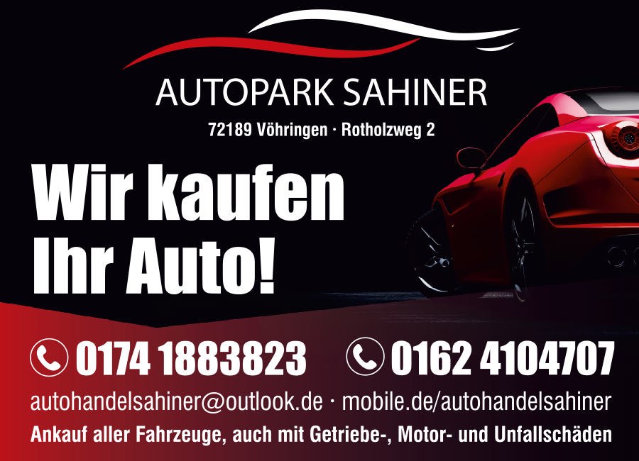 Autohandel Sahiner