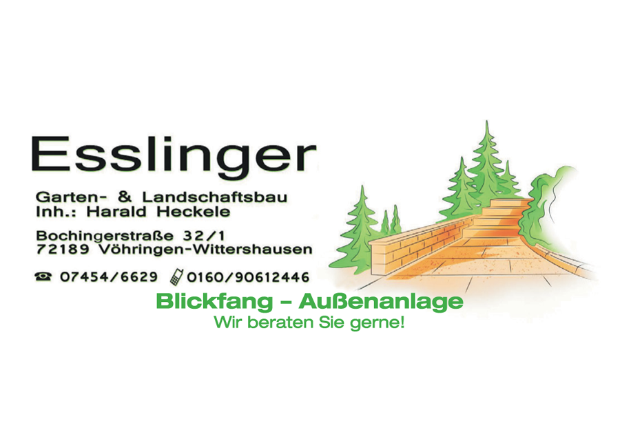 Garten- und Landschaftsbau Esslinger