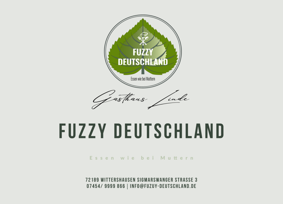 Fuzzy Deutschland