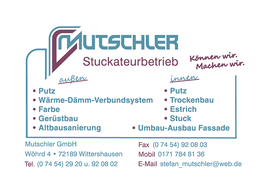 Mutschler Stuckateur